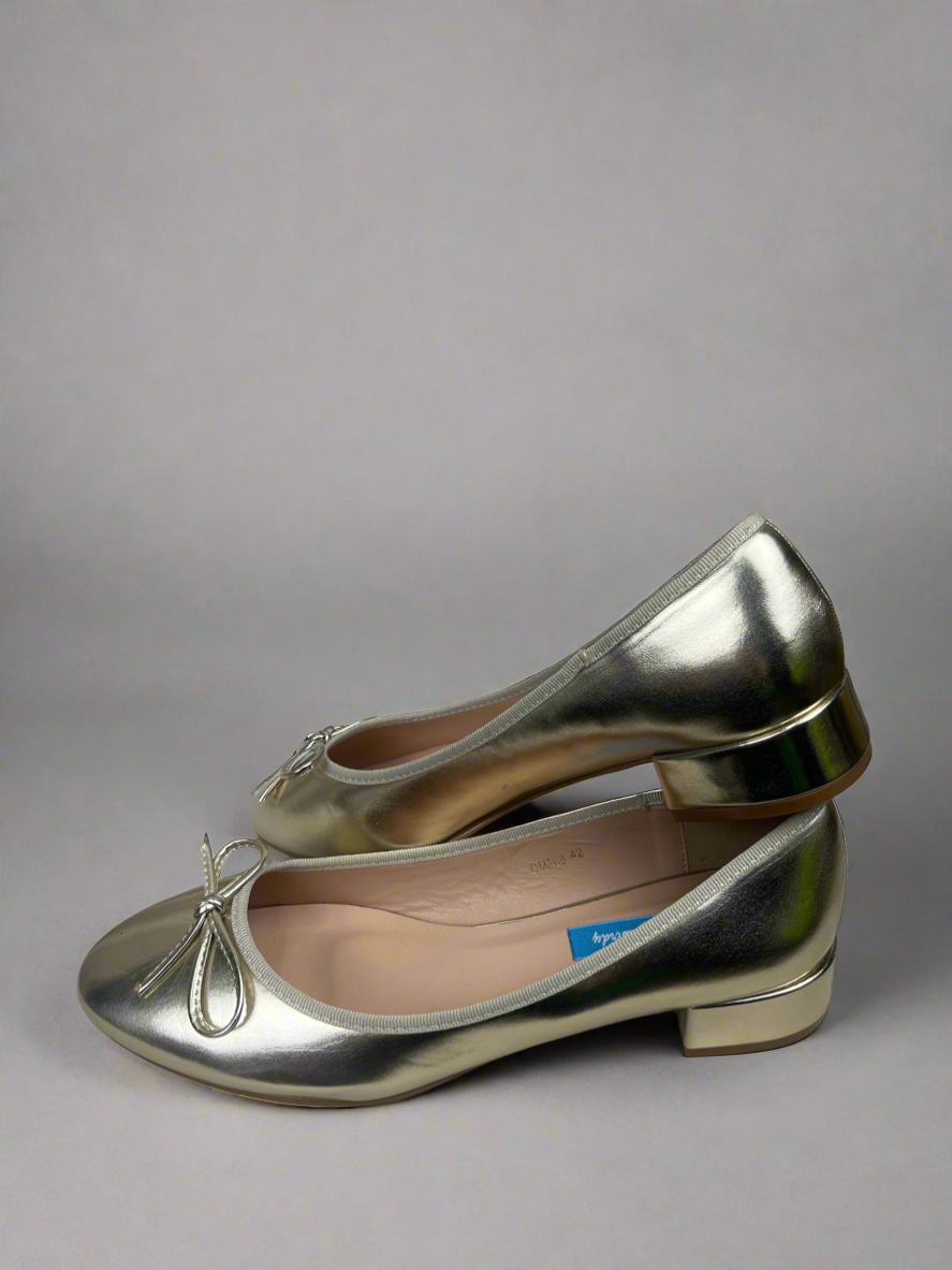 Ballerines demi-talon