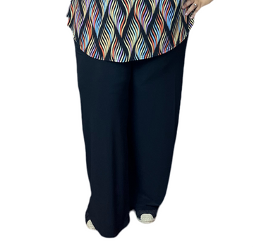 Pantalon noir large