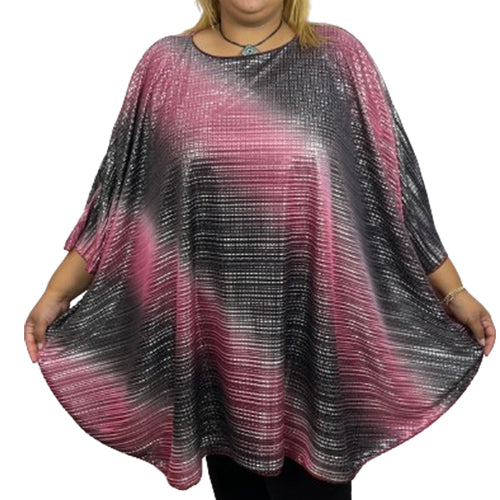 Tunique au style papillon avec doublure en coton