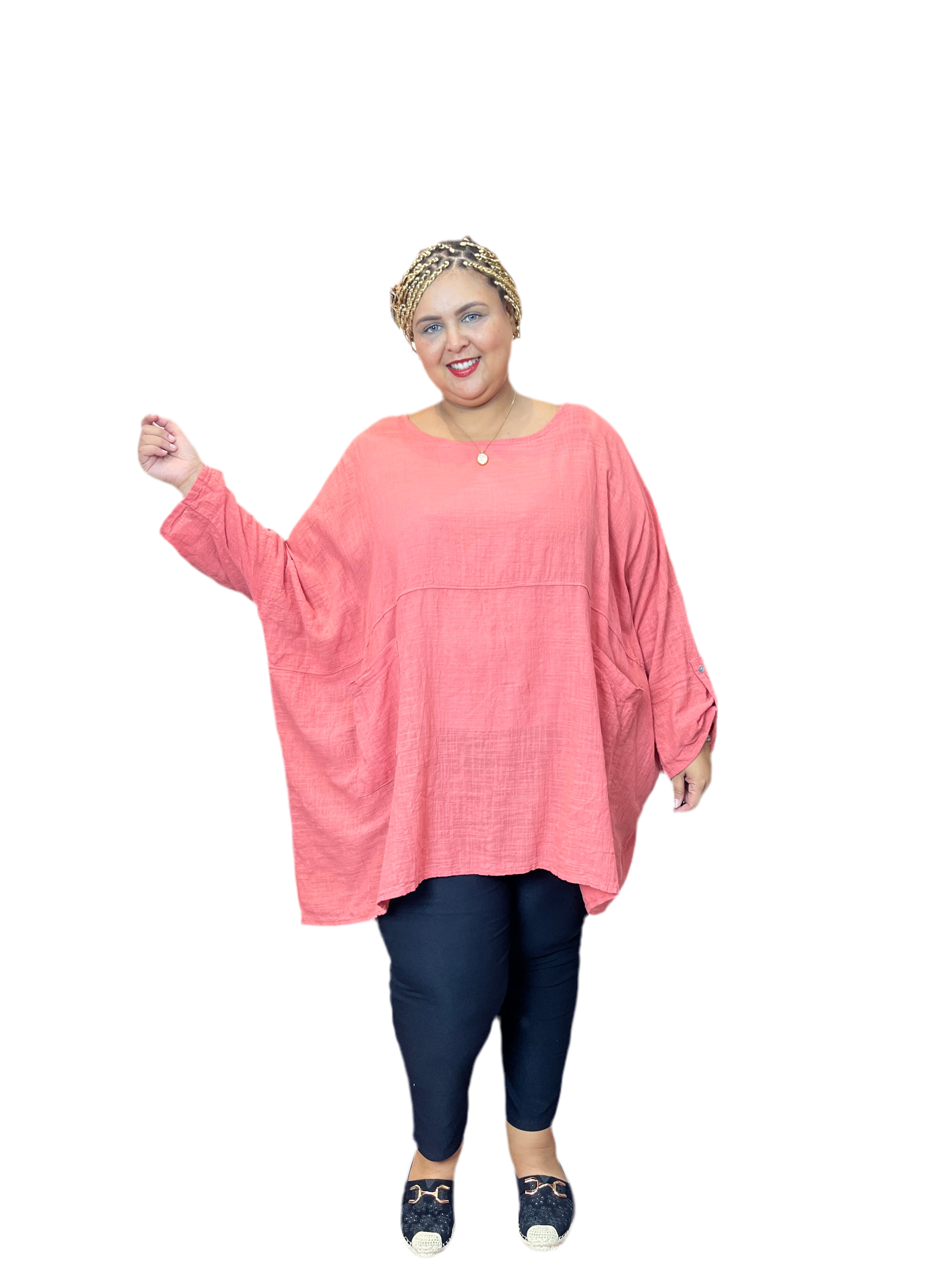Poncho oversize