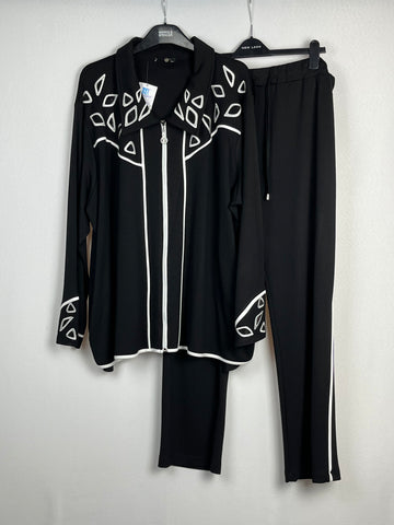 Ensemble 2 pieces Noir et Blanc