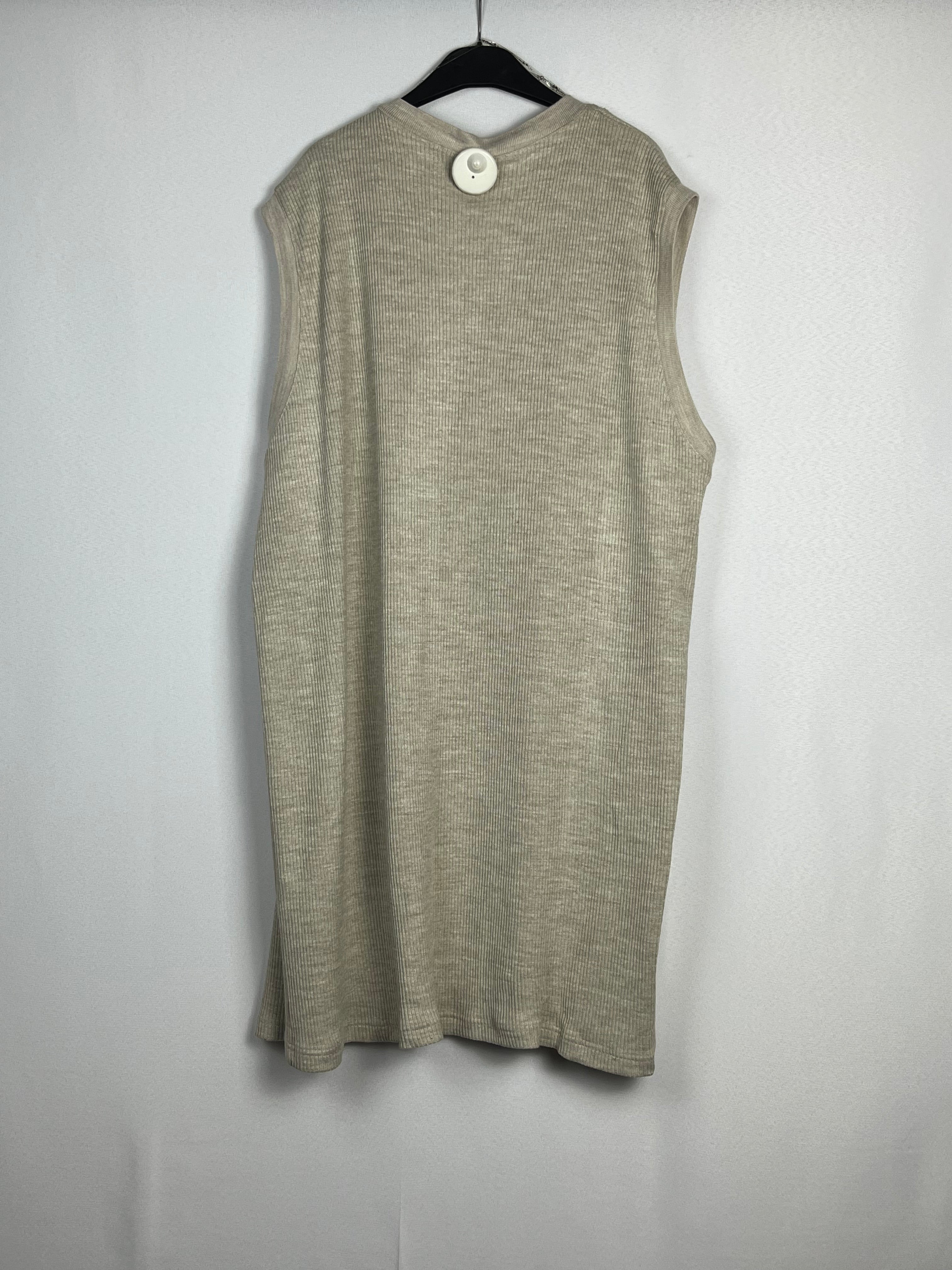 Gilet grande taille sans manche