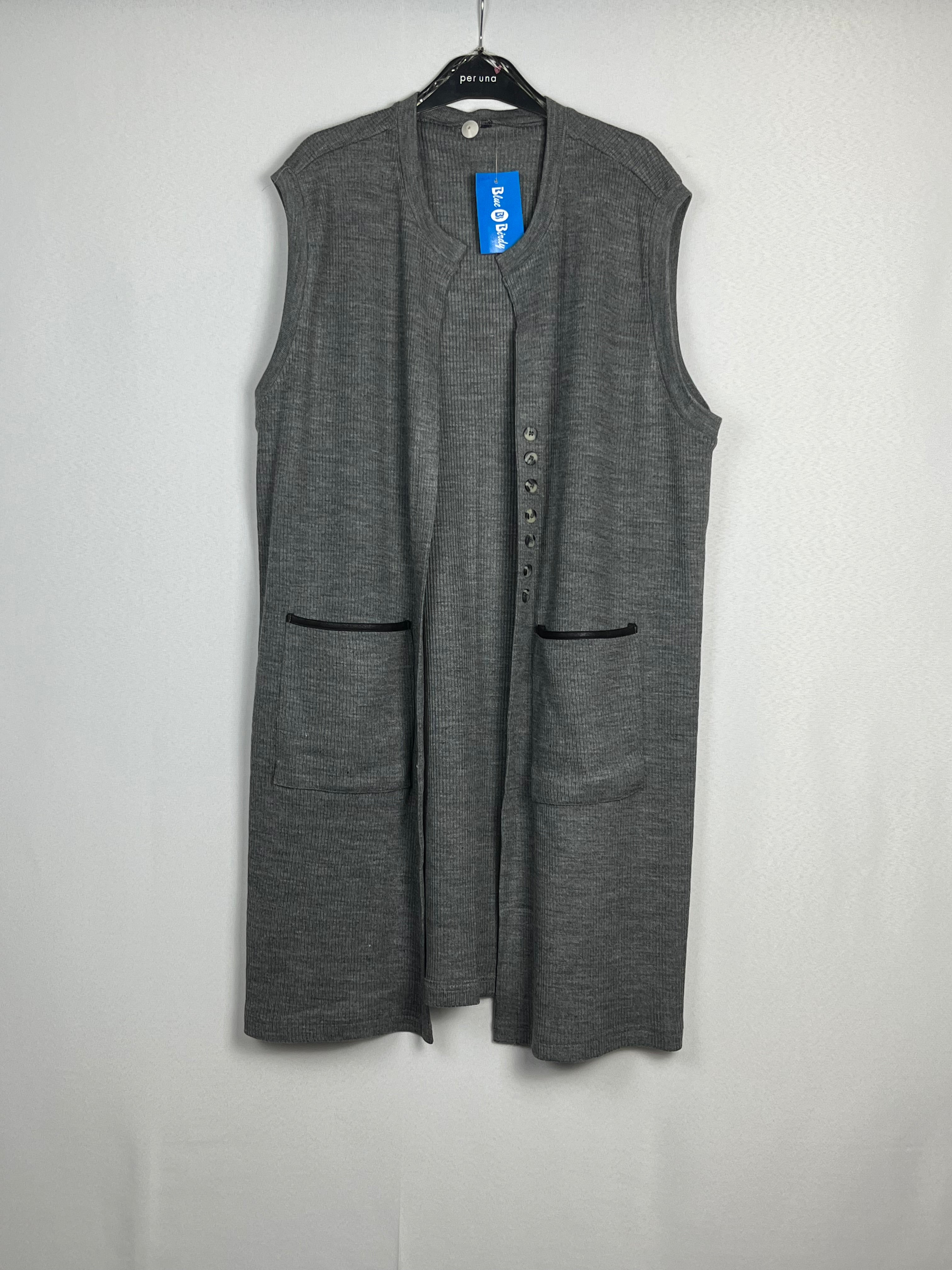 Gilet grande taille sans manche