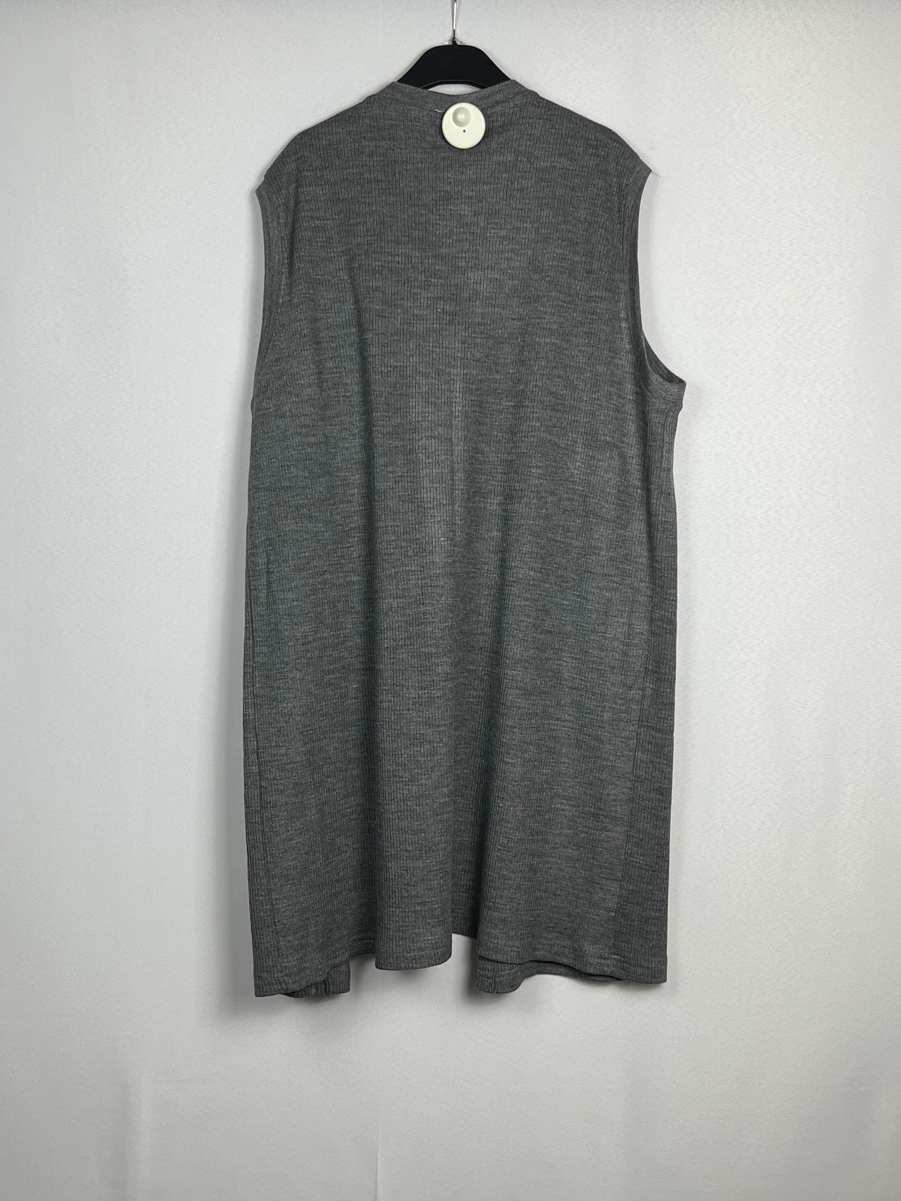 Gilet grande taille sans manche