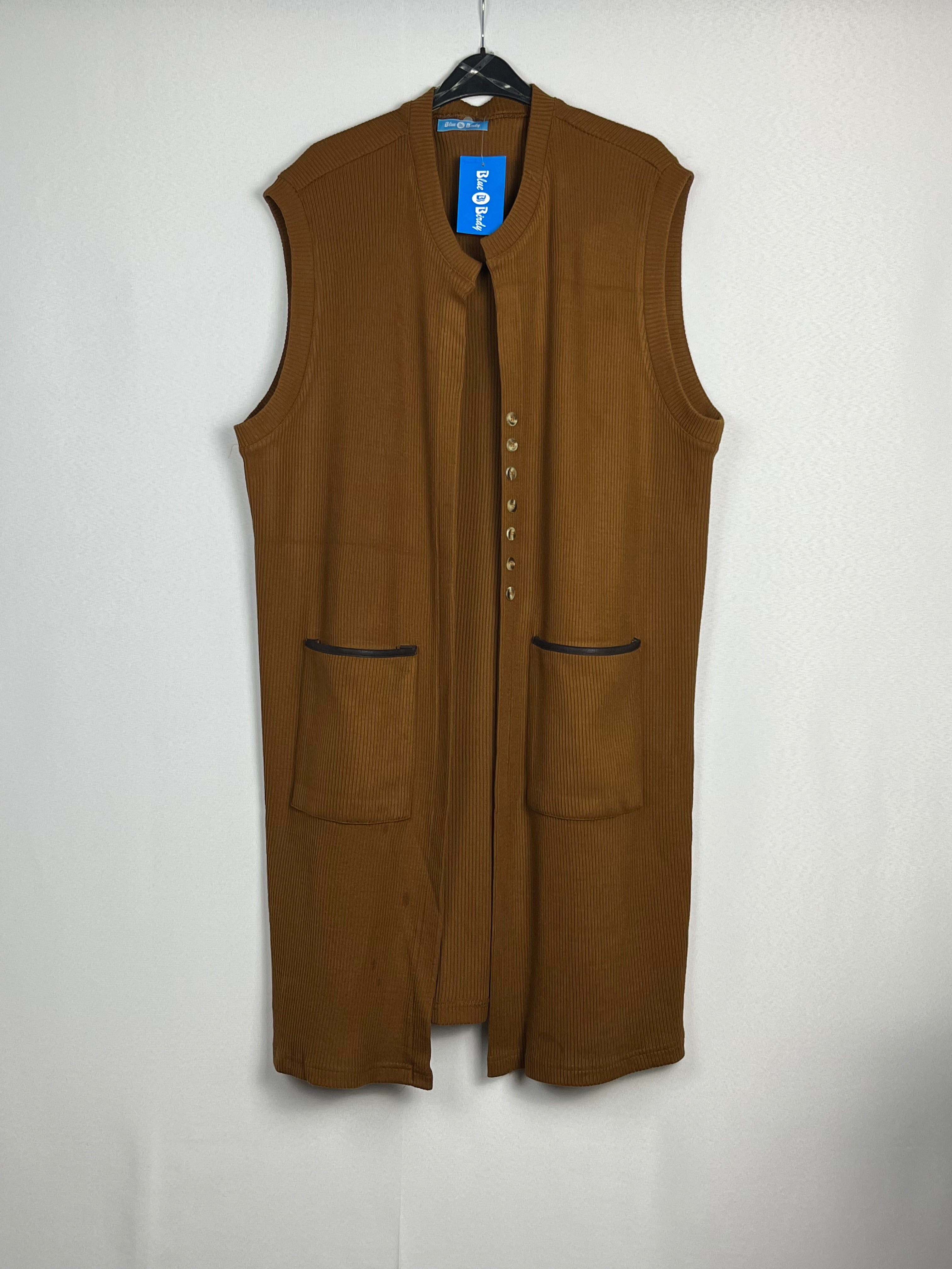 Gilet grande taille sans manche