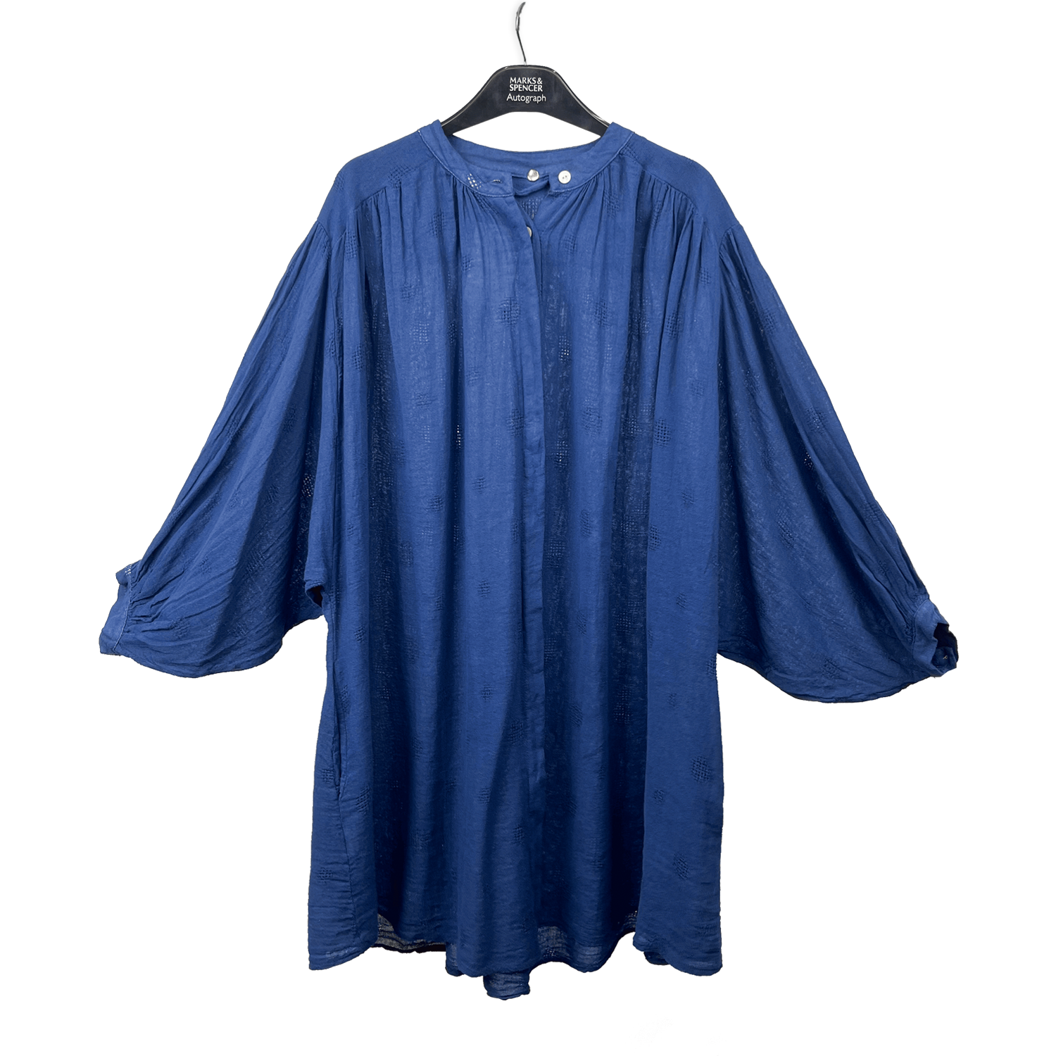 Une Tunique Oversize en lin et coton