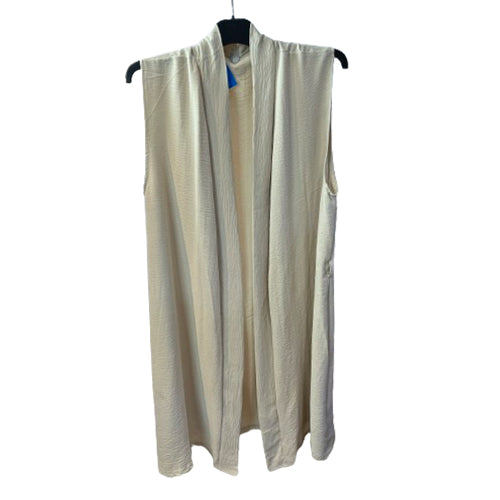 gilets grande taille en crêpe