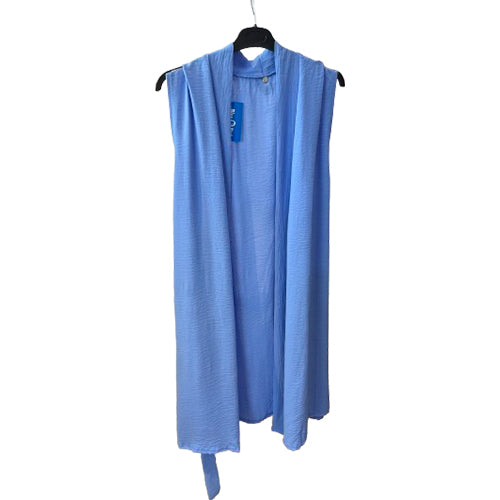 gilets grande taille en crêpe