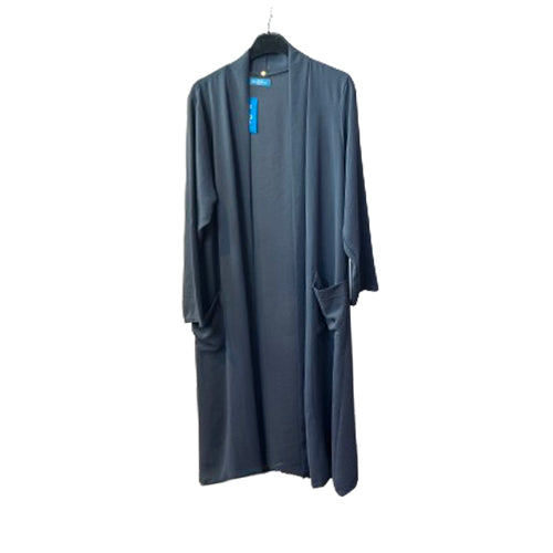 Gilet Long en Crêpe