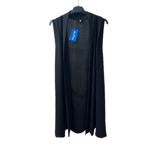 gilets grande taille en crêpe