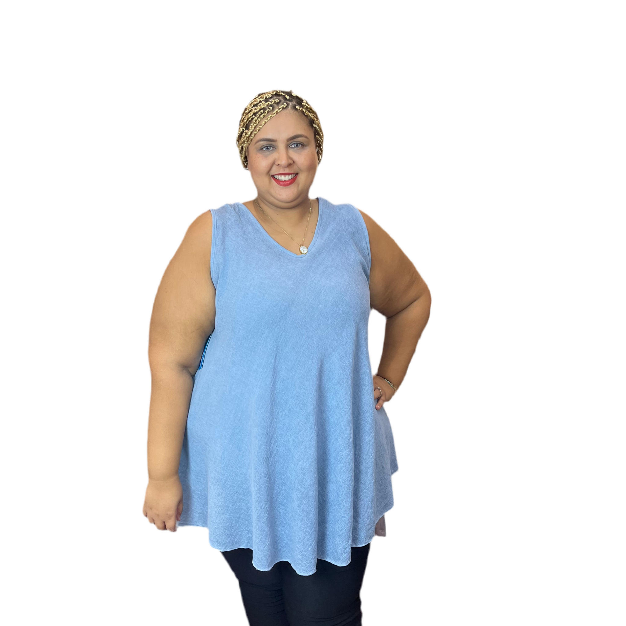 Tunique sans manche
