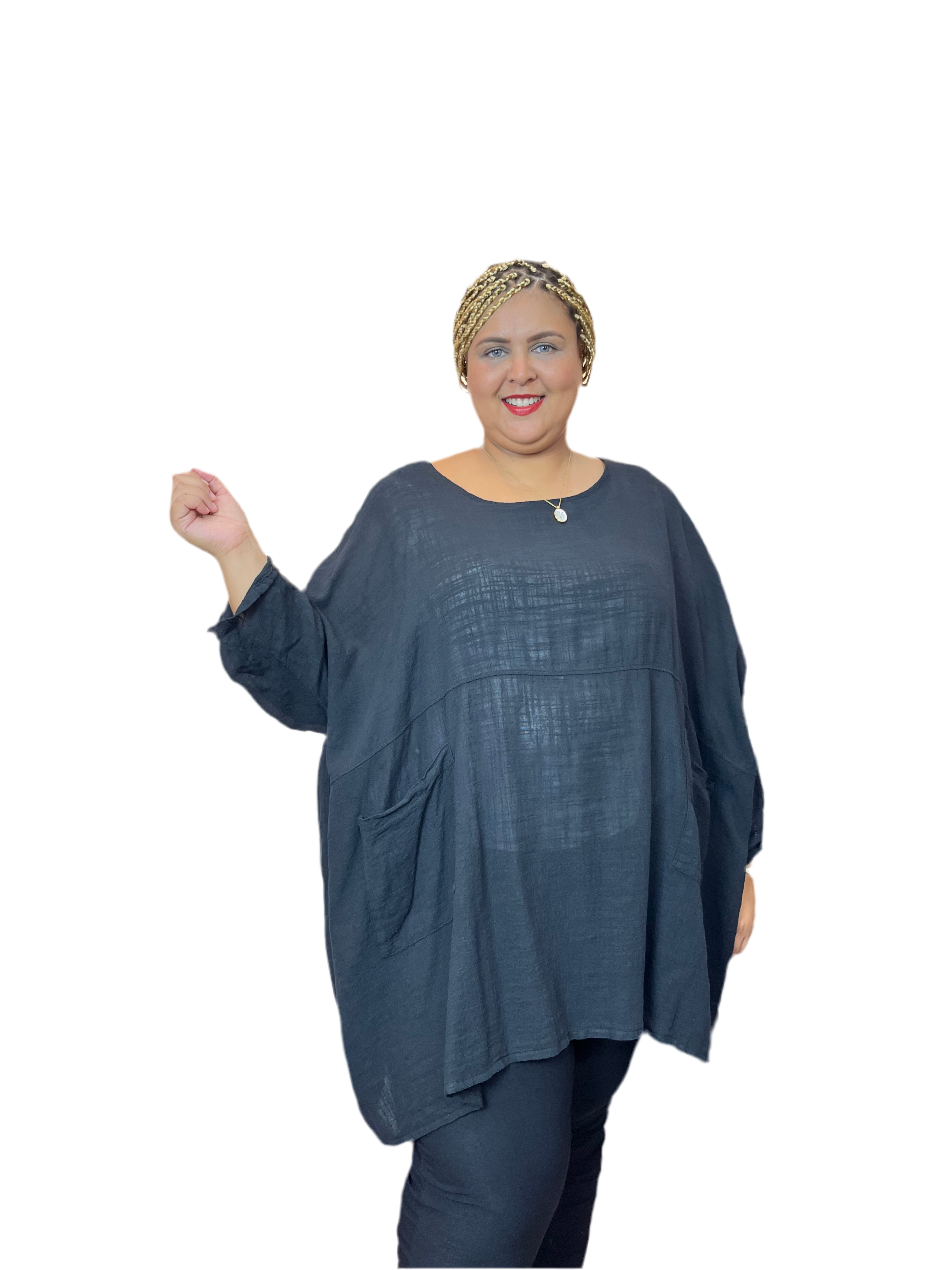 Poncho oversize