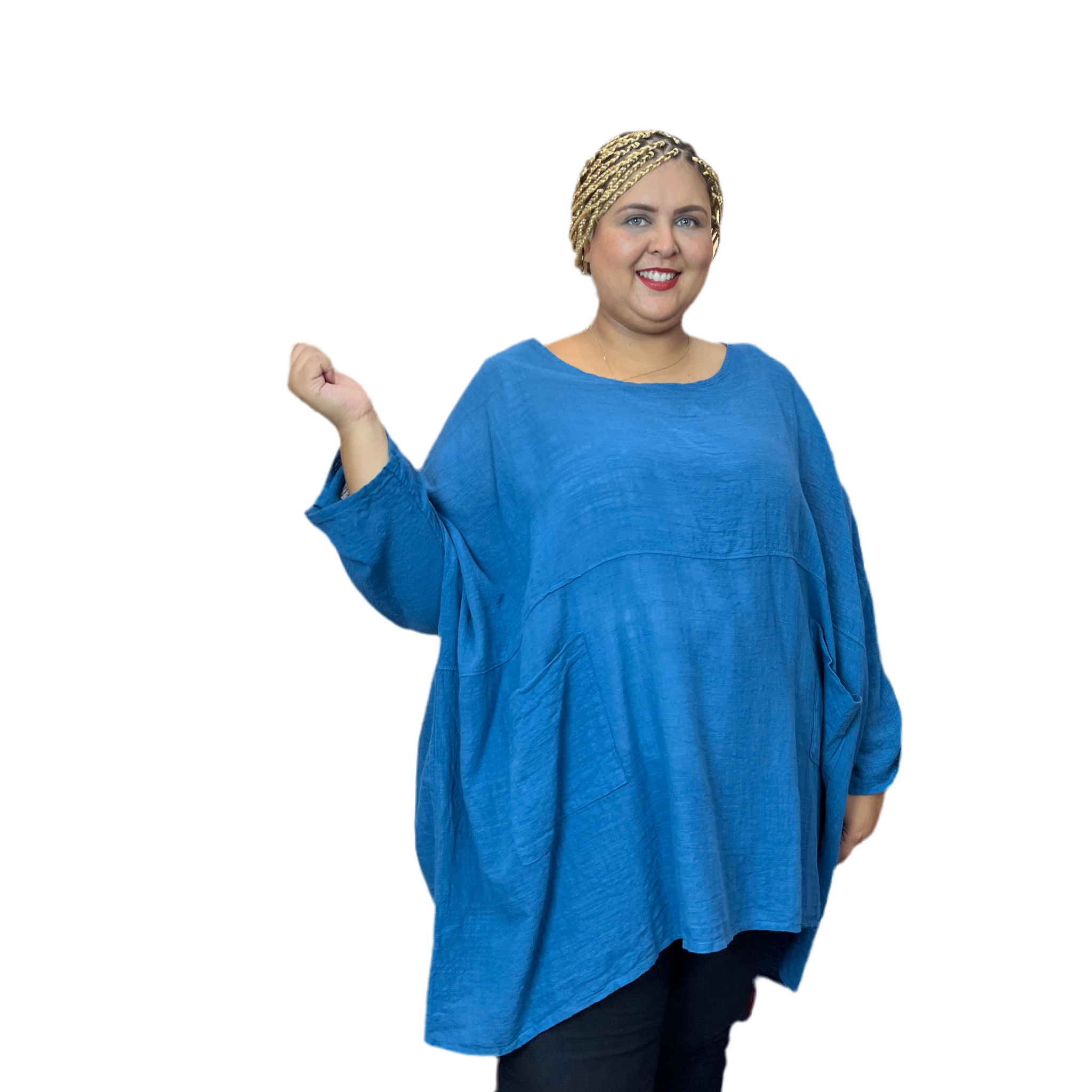 Poncho oversize