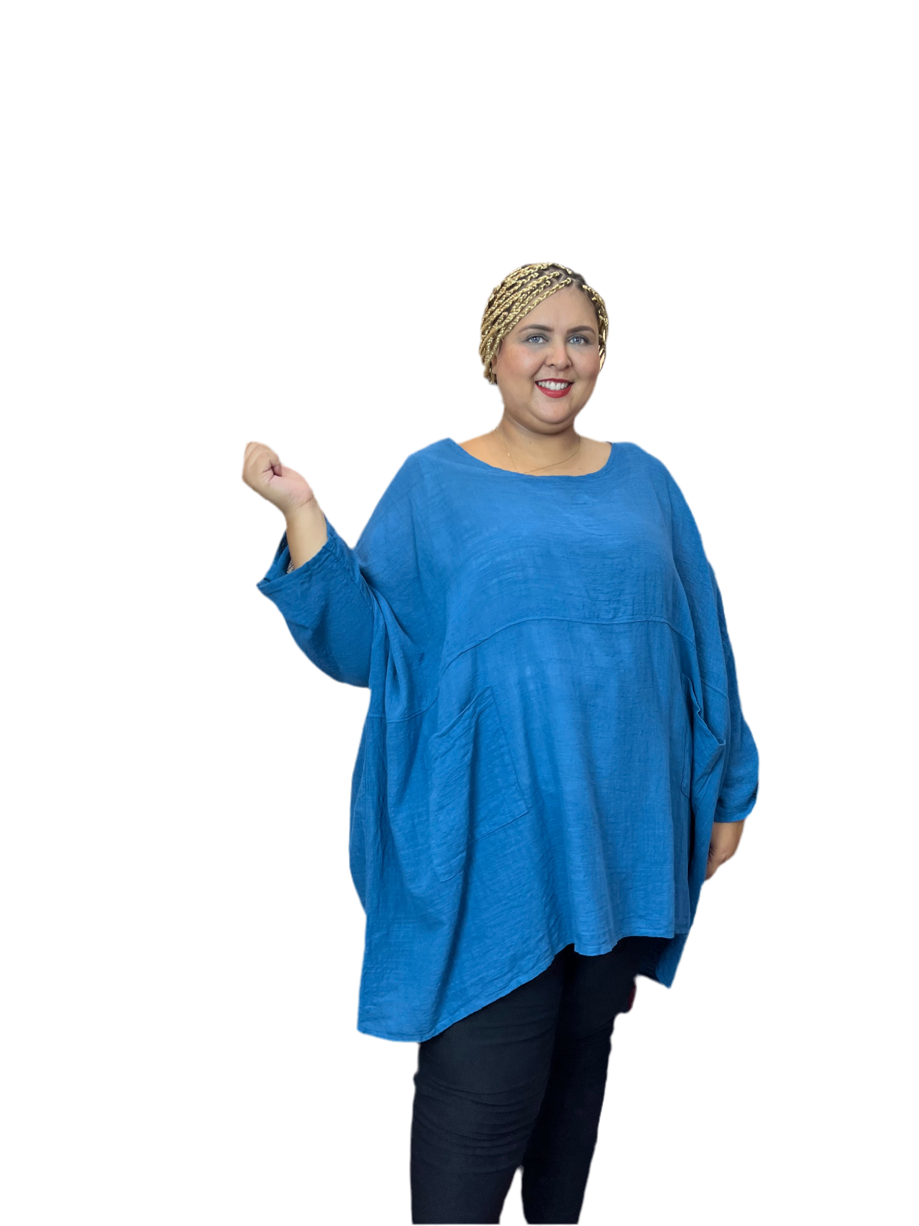 Poncho oversize