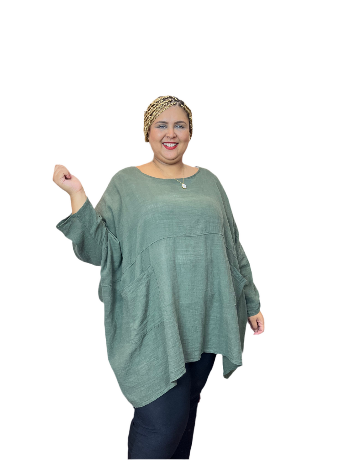 Poncho oversize
