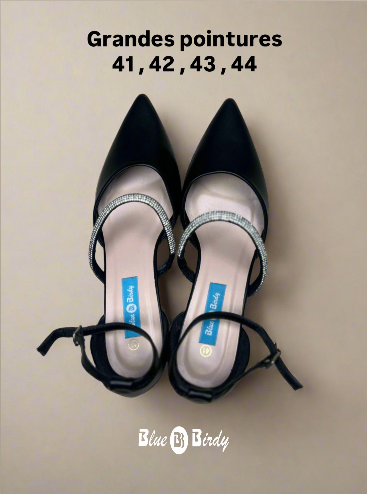 Sandales talon DM959-19