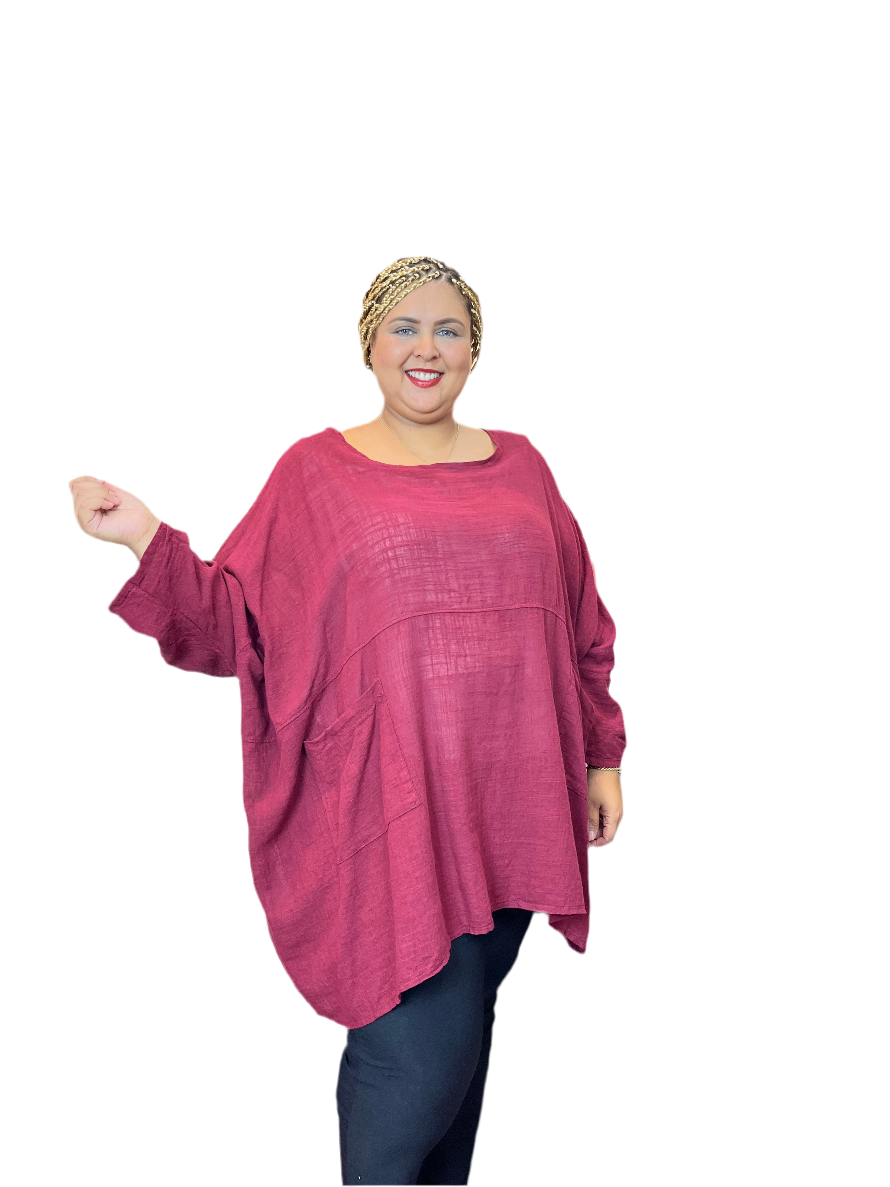 Poncho oversize