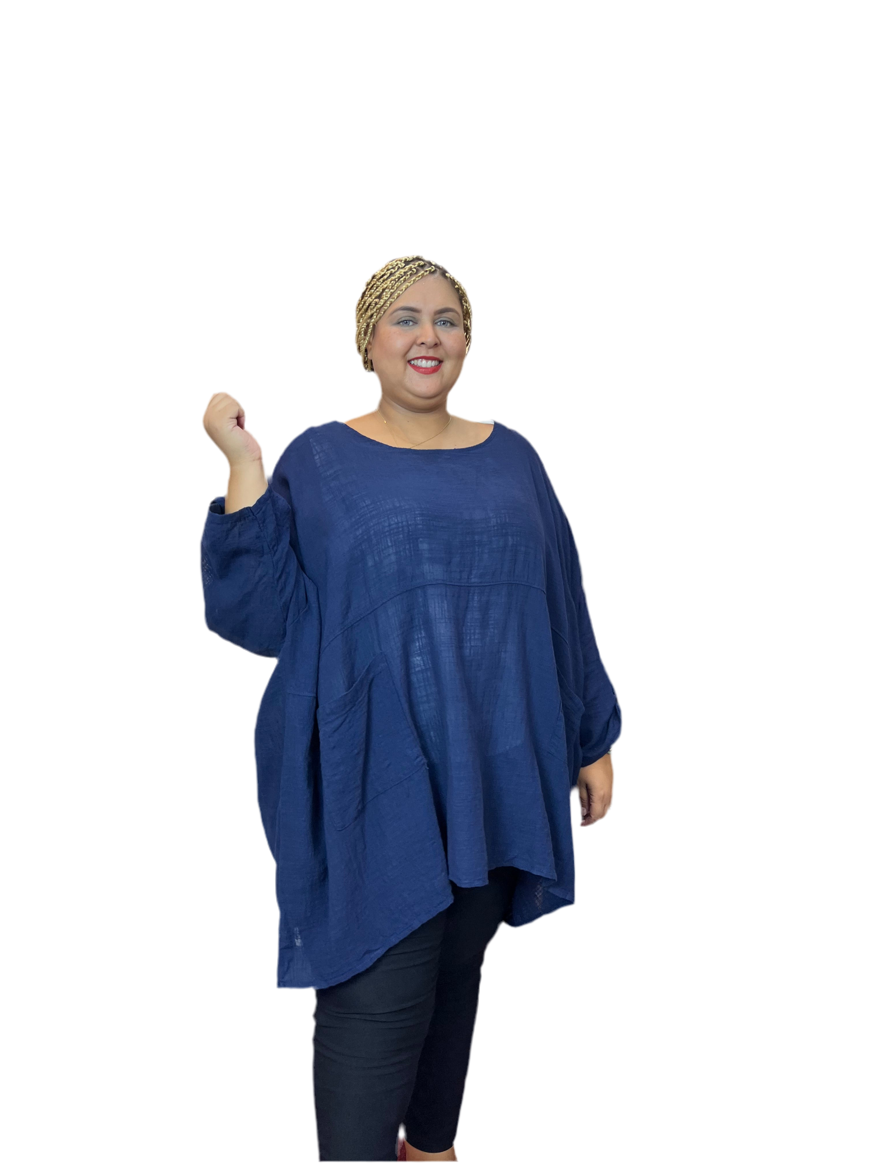 Poncho oversize