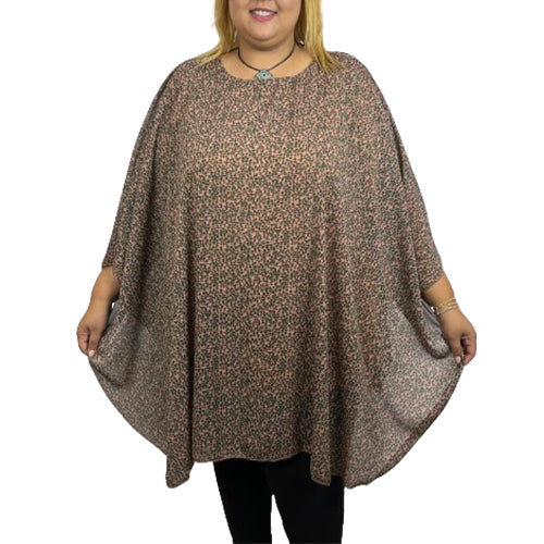 Tunique au style papillon avec doublure en coton