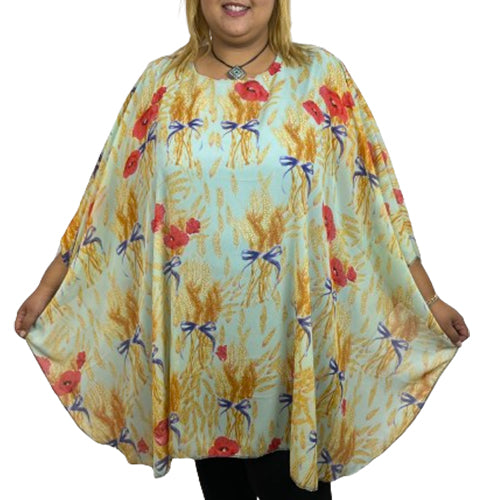 Tunique au style papillon avec doublure en coton