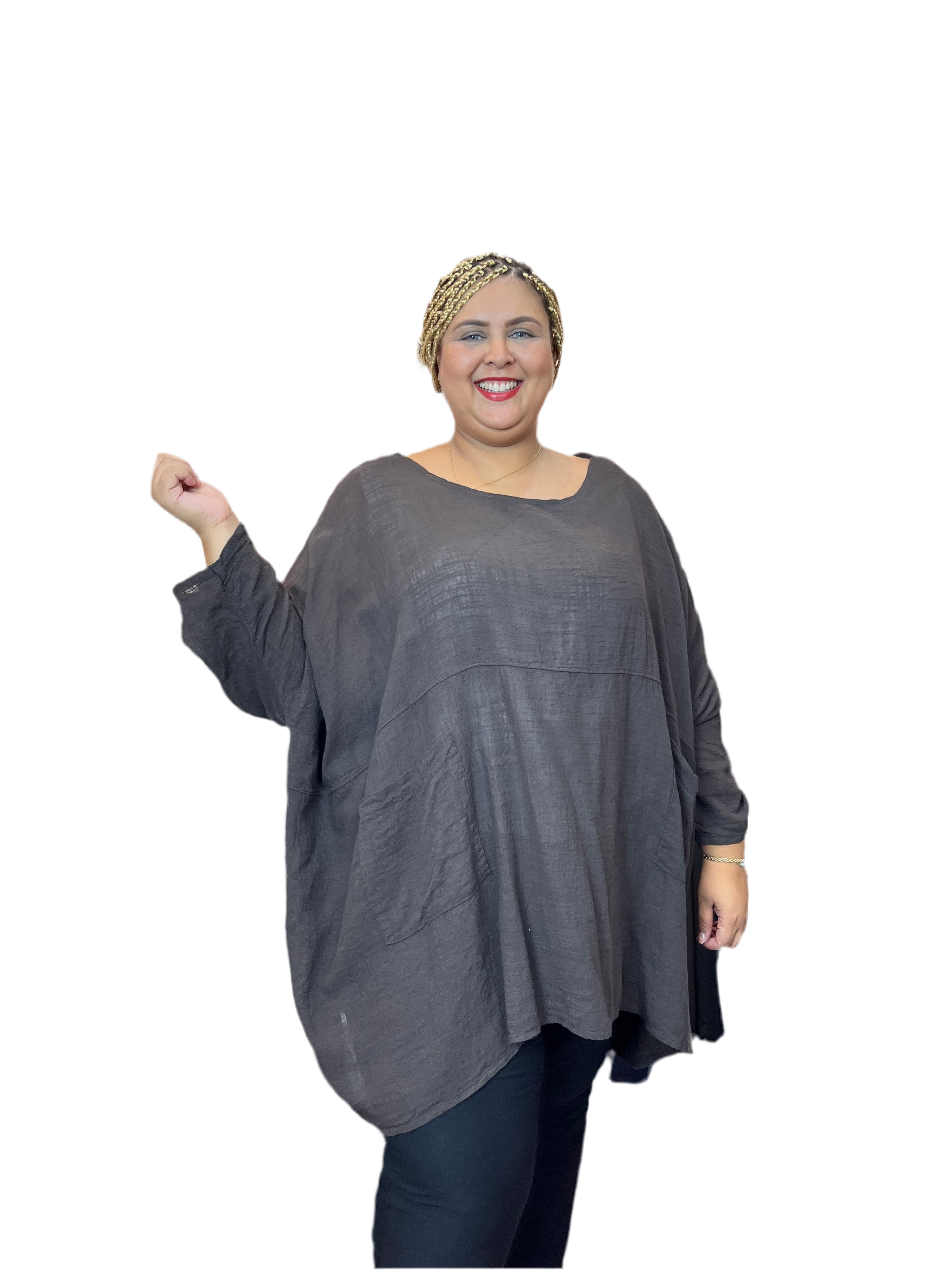 Poncho oversize