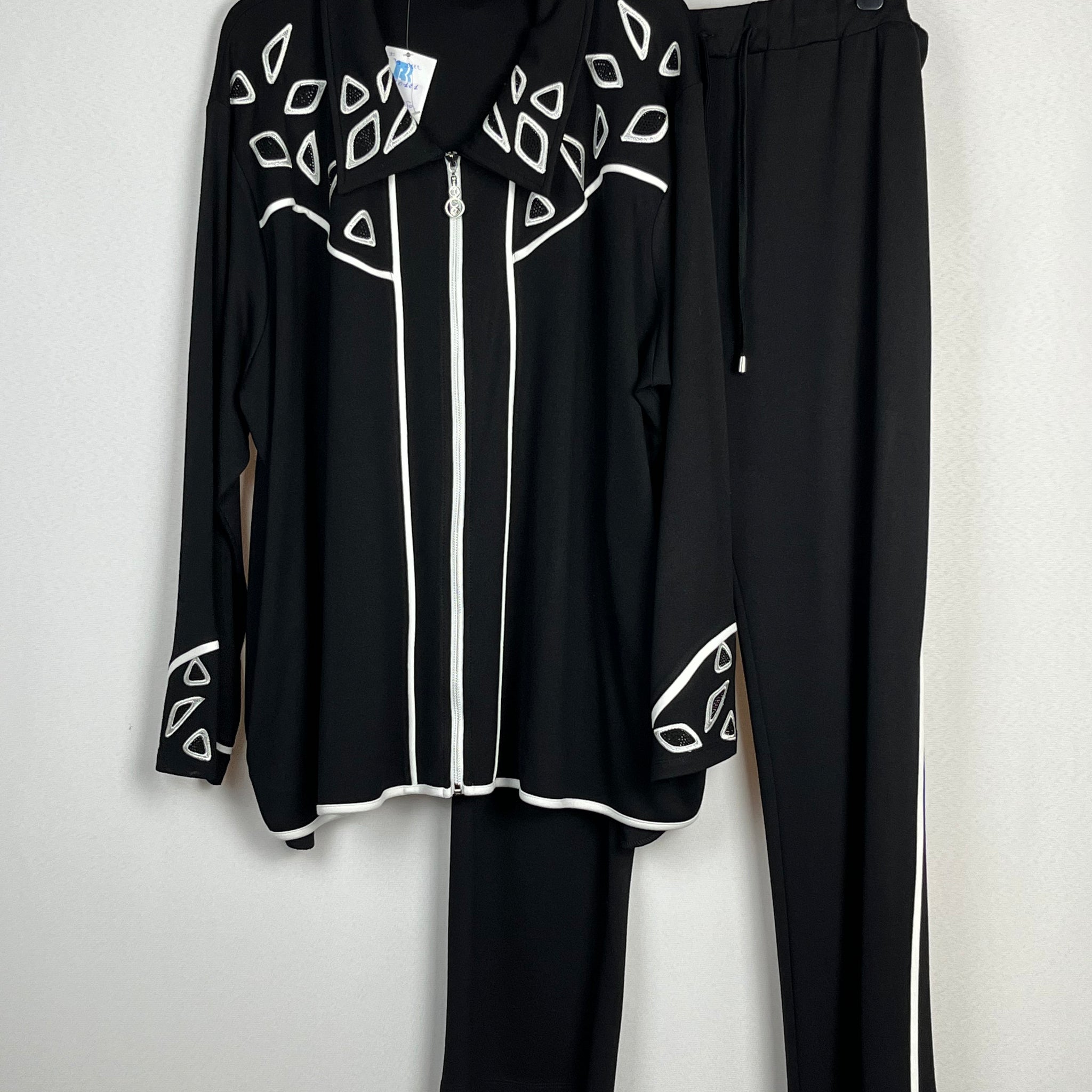 Ensemble 2 pieces Noir et Blanc