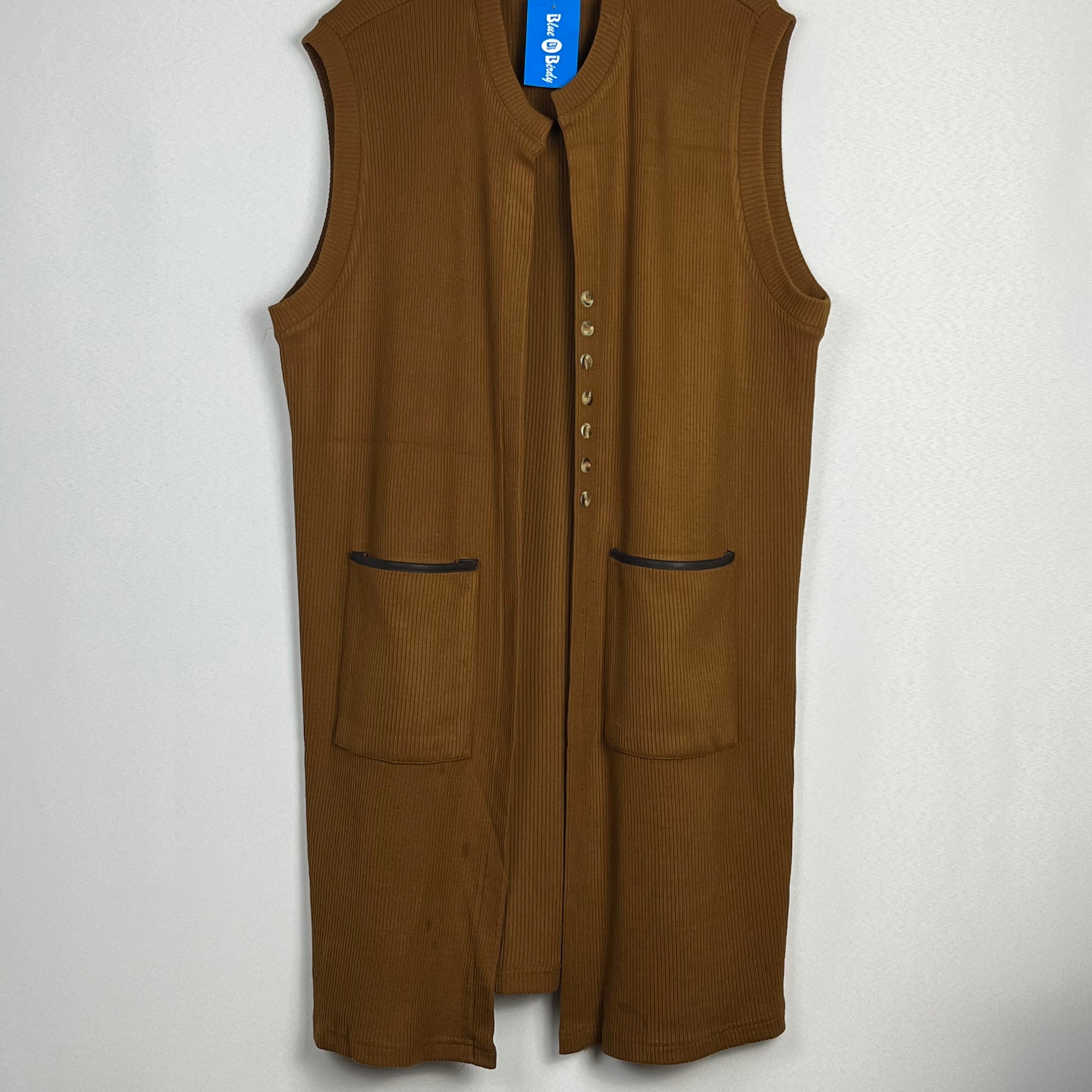 Gilet grande taille sans manche