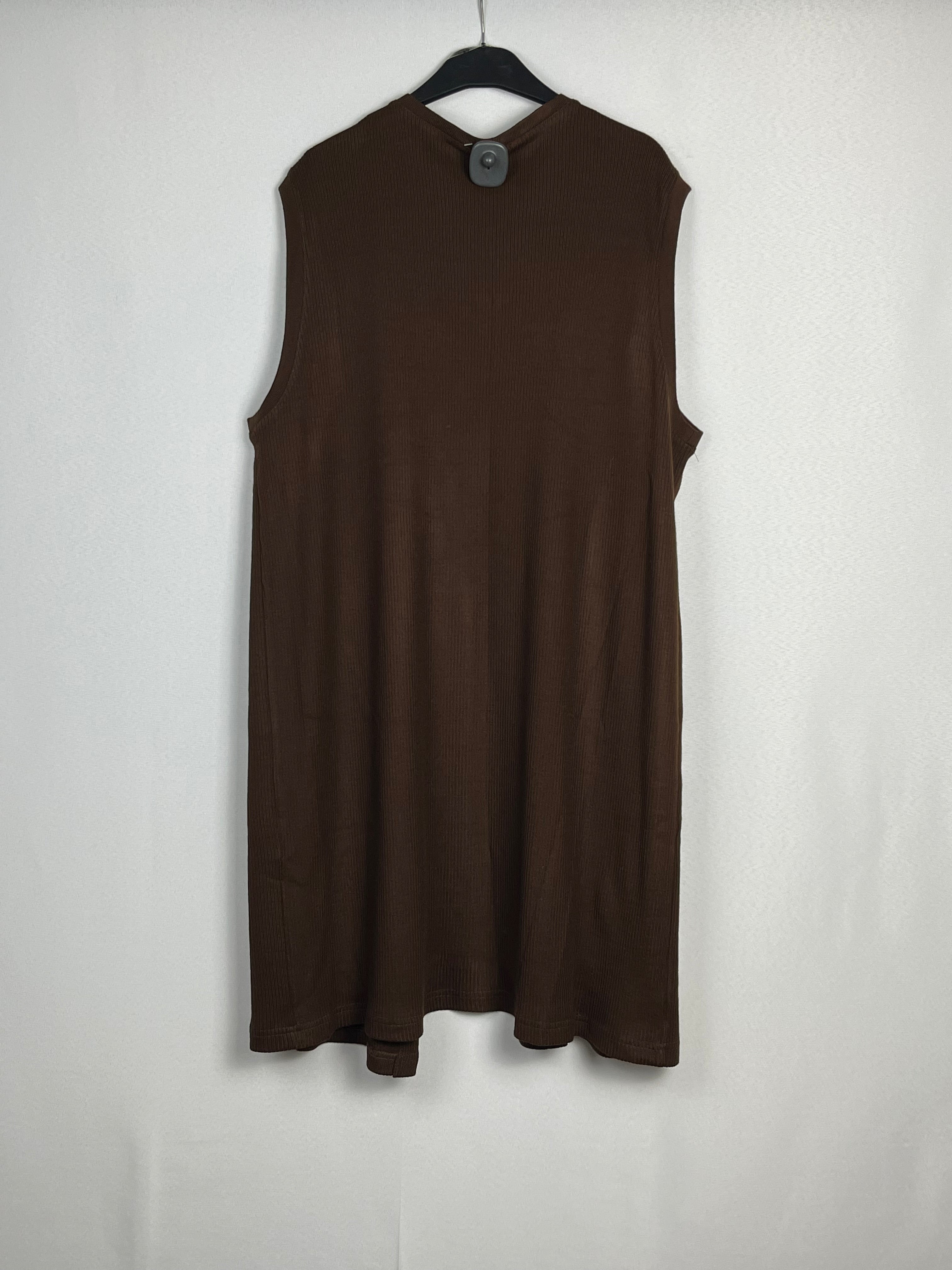 Gilet grande taille sans manche