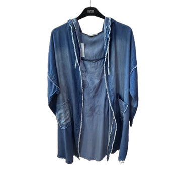 Cardigan en Jean Fluide Stylé