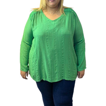 Pull en Viscose avec Broderie Chic aux Épaules