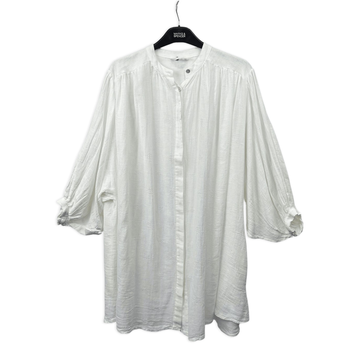 Une Tunique Oversize en lin et coton