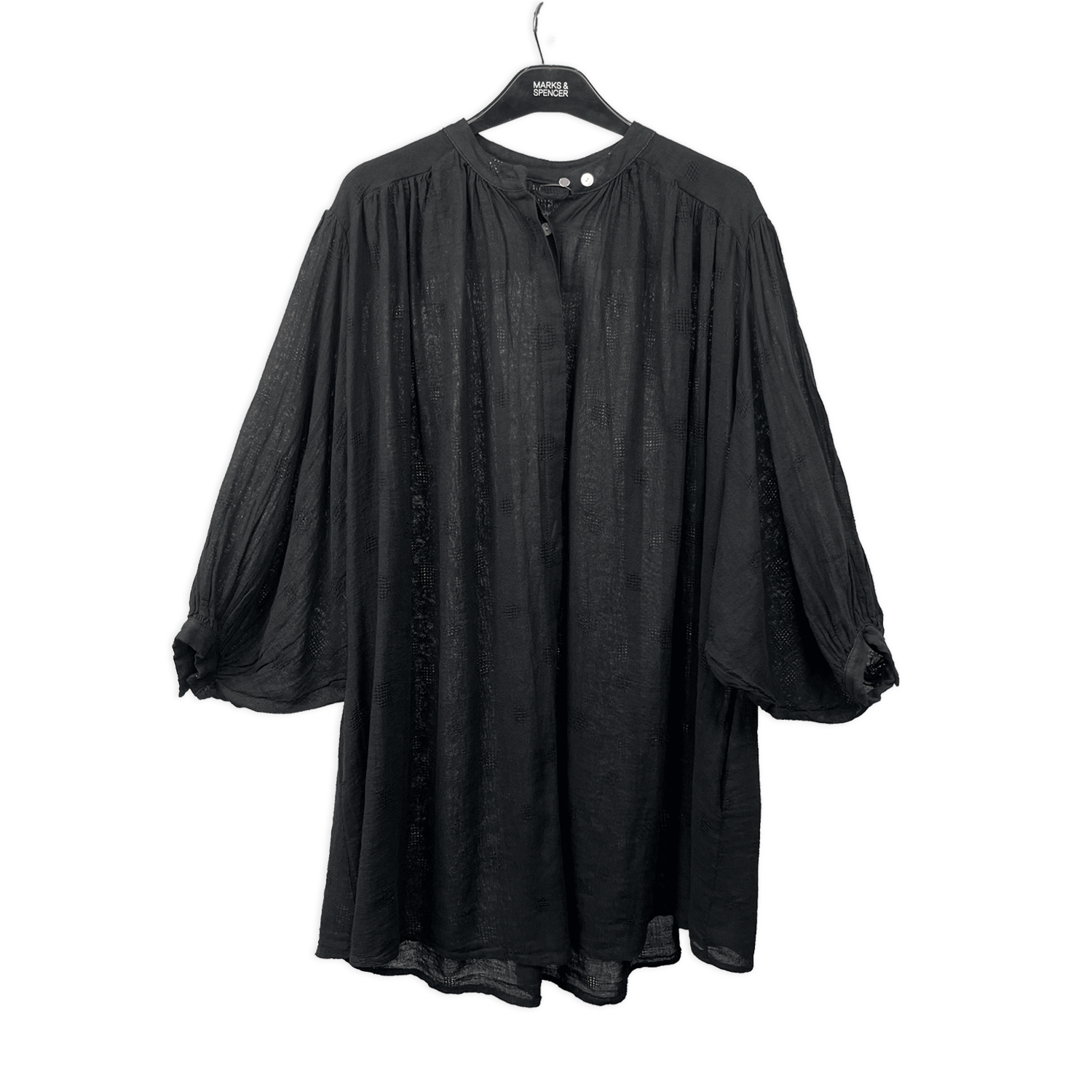 Une Tunique Oversize en lin et coton