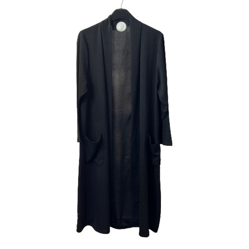 Gilet Long en Crêpe