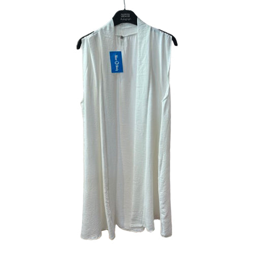 gilets grande taille en crêpe