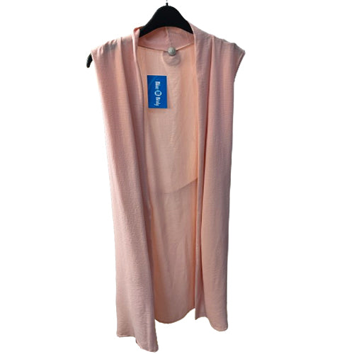 gilets grande taille en crêpe