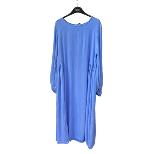 Robe Élégante en Crêpe Léger : Confort et Style